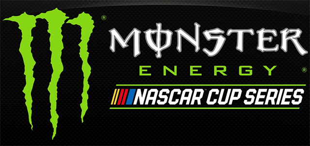Monster NASCAR logo