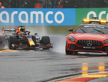 2021 F1 Spa Rain