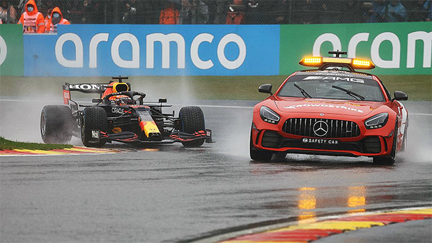 2021 F1 Spa Rain