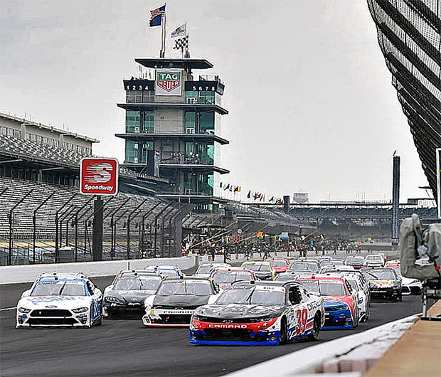 2021 Nascar At Indy