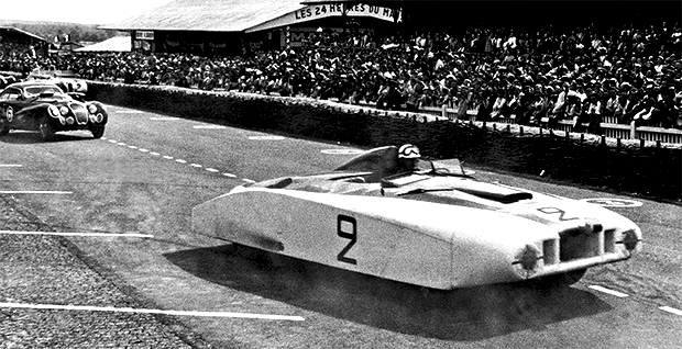 Cunningham Le Monstre Le Mans