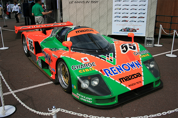 Mazda Le Mans Winner