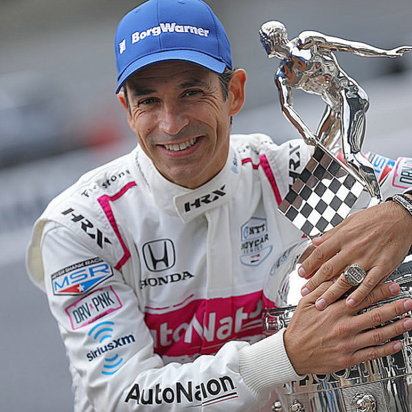 Helio Castroneves Feat