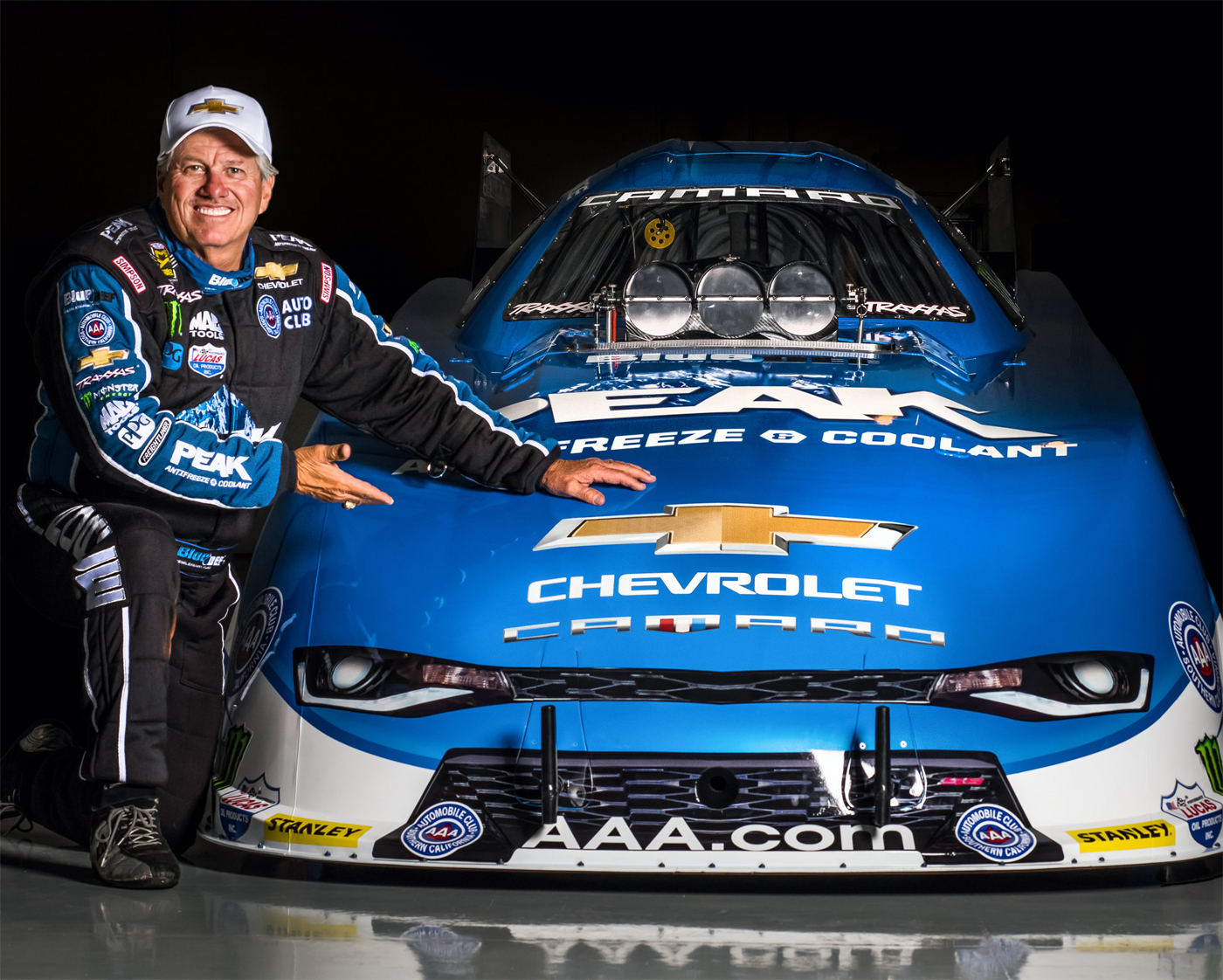 John Force on Invitations, Being Incognito and Playlists