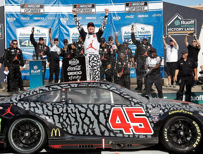 Kurt Busch 23xi Feat Kurt Busch 23xi Feat