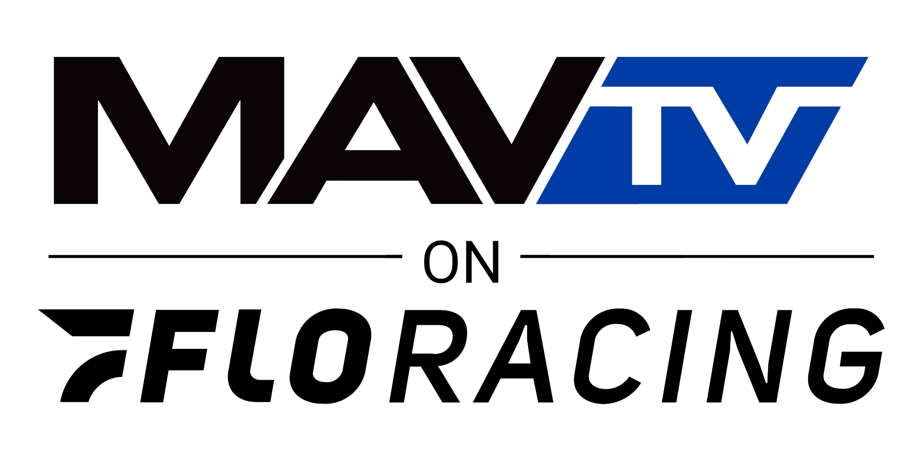 Mavtv On Floracing Logo