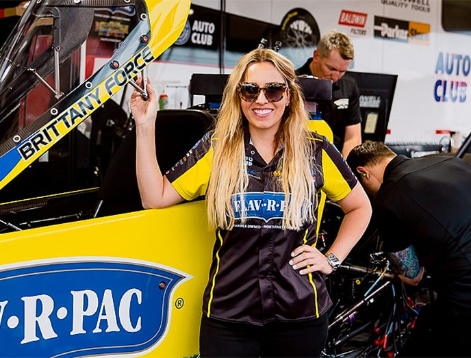 Brittany Force Feat Brittany Force Feat