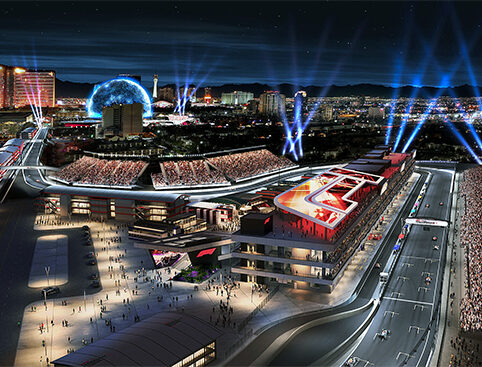 2023 Las Vegas F1 Render 2023 Las Vegas F1 Render