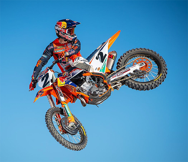 Cooper Webb on Pants, Points & Mojo