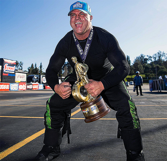 Matt Hagan on Bulked Up, Tony Stewart & Teamwork