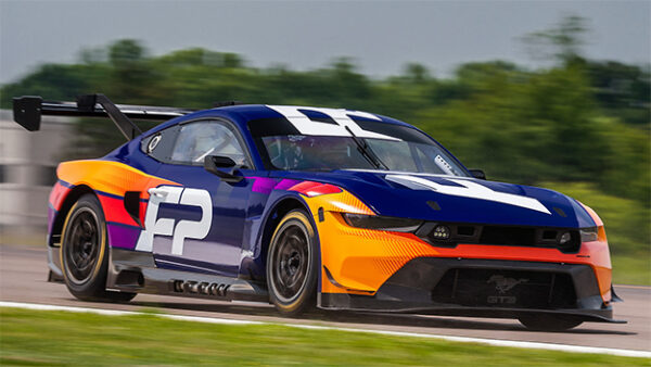 Mustang Gt3 Mustang Gt3