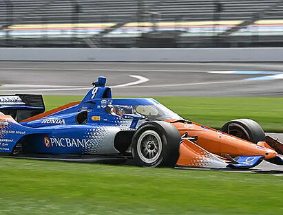 Scott Dixon Feat Scott Dixon Feat