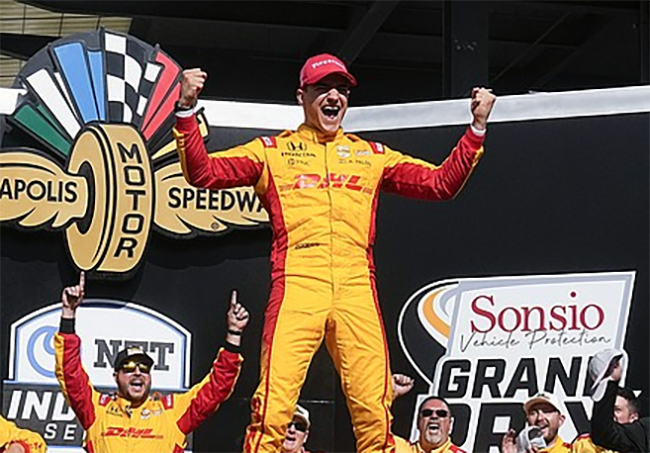 Alex Palou on Winning at Indy, Will Power & Sleep