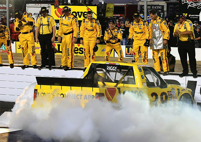 Layne Riggs Doubles Down in NASCAR Trucks